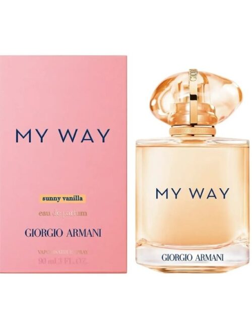 Armani My Way Sunny Vanilla- EDP 90ML