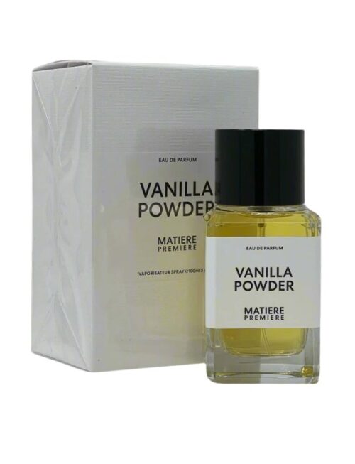 Matiere Premiere Vanilla Powder -EDP 100ML