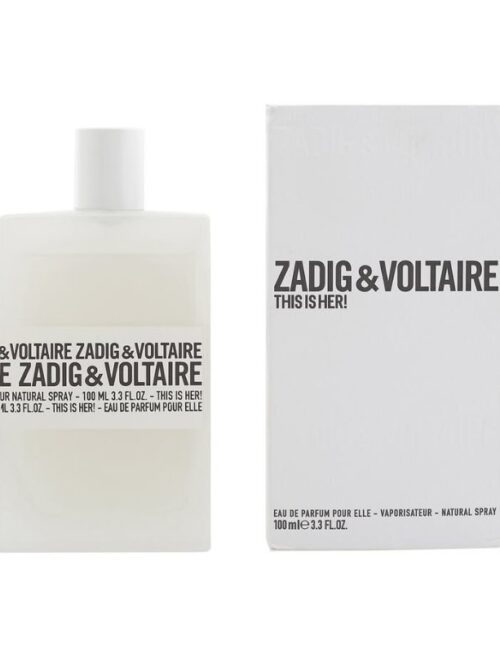 Zadig&Voltaire For Her -EDP 100ML