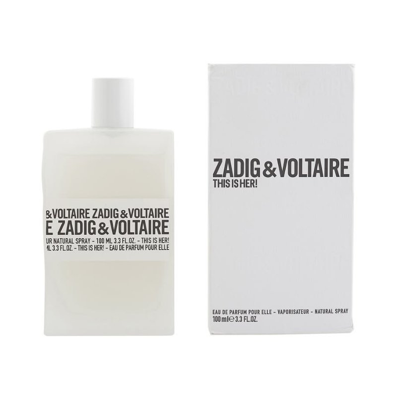 Zadig&Voltaire For Her -EDP 100ML