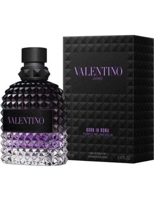 Valentino Uomo Born In Roma Purple Melancholia - EDT 100ML