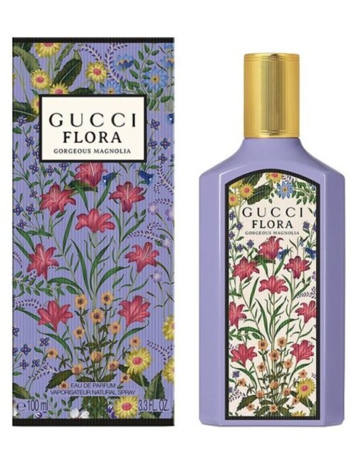 Gucci Flora Gergeous Magnolia -EDP 100ML