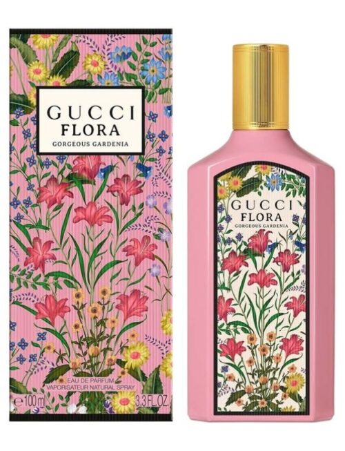 Gucci Flora Gergeous Gardenia -EDP 100ML