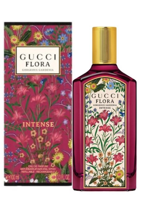 Gucci Flora Gergeous Gardenia Intense -EDP 100ML