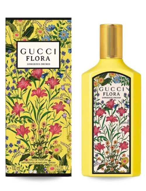 Gucci Flora Gergeous Orchid -EDP 100ML