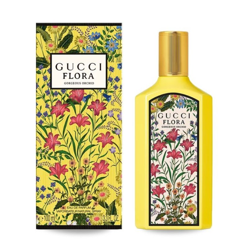 Gucci Flora Gergeous Orchid -EDP 100ML