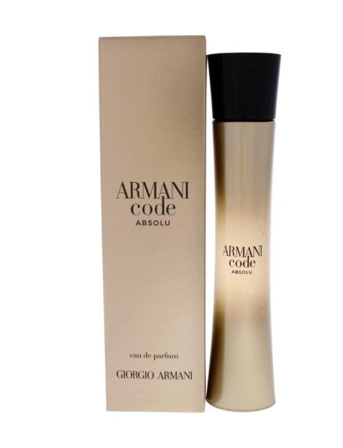 Armani Code Absolu -EDP 75ML