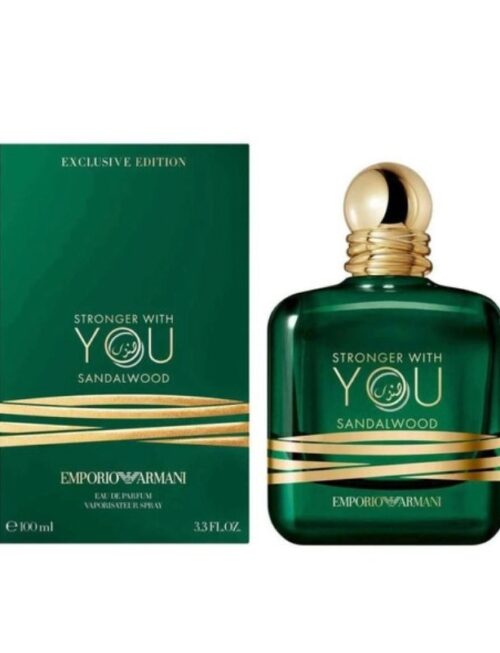 Armani Stronger With You Santalwood -EDP 100ML
