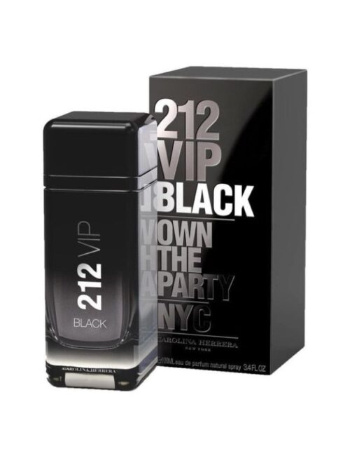 Carolina Herrera 212 Vip Black -EDP 100ML