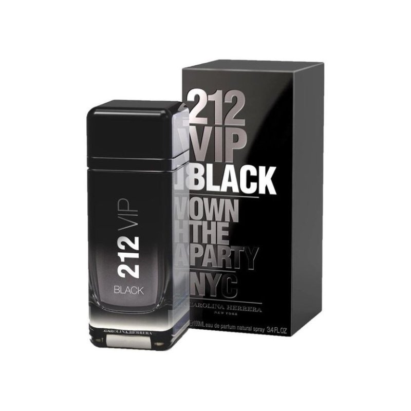 Carolina Herrera 212 Vip Black -EDP 100ML