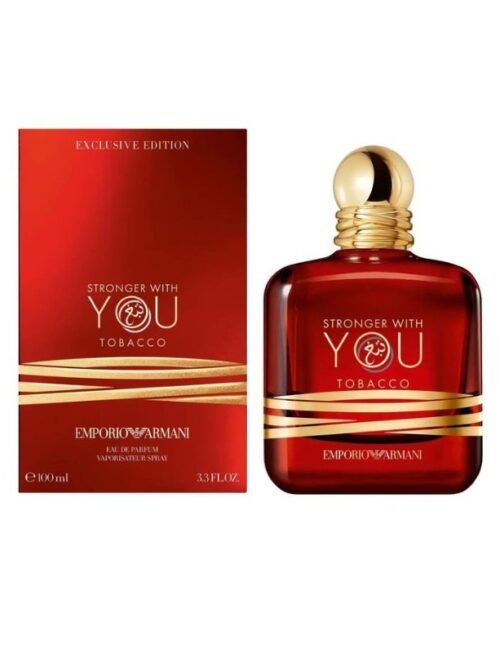 Armani Stronger Tobacco -EDP 100ML