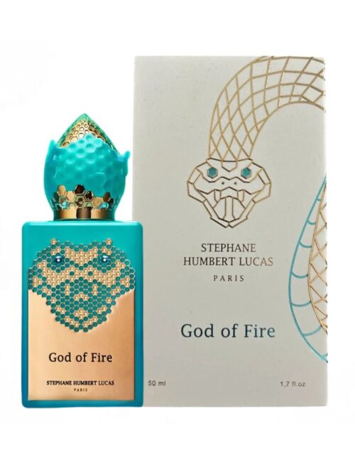 Stephane Humbert Lucas God Of Fire EDP - 50ml